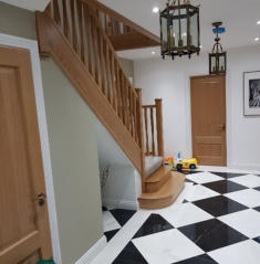 staircase renovation by www.staircaserenovationsbydcr.co.uk