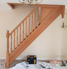 staircase renovation by www.staircaserenovationsbydcr.co.uk