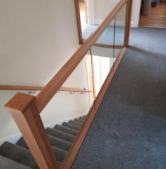 staircase renovation by www.staircaserenovationsbydcr.co.uk