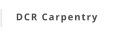 DCR Carpentry